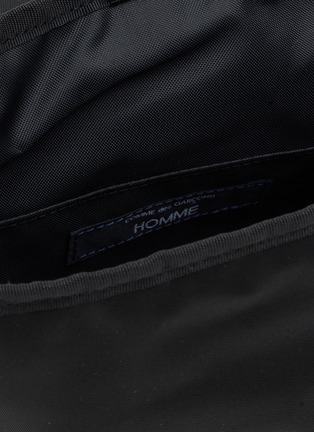 Detail View - Click To Enlarge - COMME DES GARÇONS HOMME - Nylon Twill Waist Rig Bag