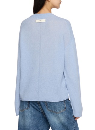 Back View - Click To Enlarge - EDITION - Layered Pocket Sweater