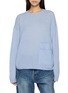 EDITION Layered Pocket Sweater