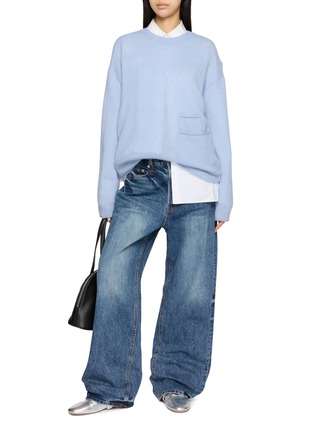 Figure View - Click To Enlarge - EDITION - Layered Pocket Sweater