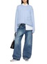 Figure View - Click To Enlarge - EDITION - Layered Pocket Sweater