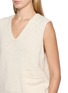  - EDITION - V-Neck Cotton Cashmere Knit Vest
