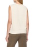 Back View - Click To Enlarge - EDITION - V-Neck Cotton Cashmere Knit Vest