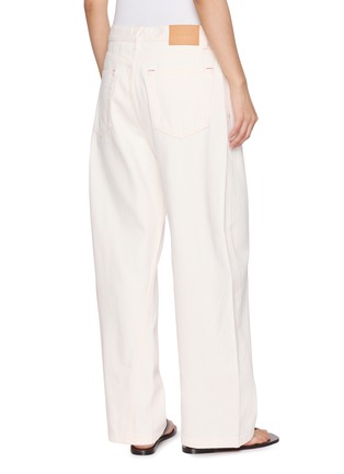 Back View - Click To Enlarge - EDITION - Five Pocket Straight Leg Trousers