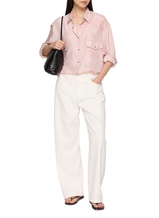 Figure View - Click To Enlarge - EDITION - Five Pocket Straight Leg Trousers