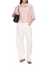 Figure View - Click To Enlarge - EDITION - Five Pocket Straight Leg Trousers