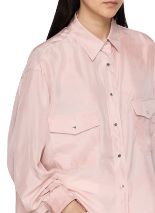  - EDITION - Pocket Silk Shirt