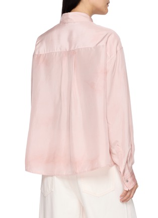 Back View - Click To Enlarge - EDITION - Pocket Silk Shirt