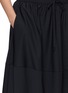  - EDITION - Drawstring Waist Midi Skirt
