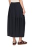 Back View - Click To Enlarge - EDITION - Drawstring Waist Midi Skirt