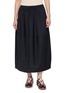 EDITION Drawstring Waist Midi Skirt