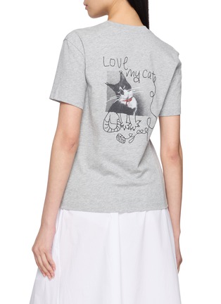 Back View - Click To Enlarge - EDITION - Crewneck Graphic T-shirt