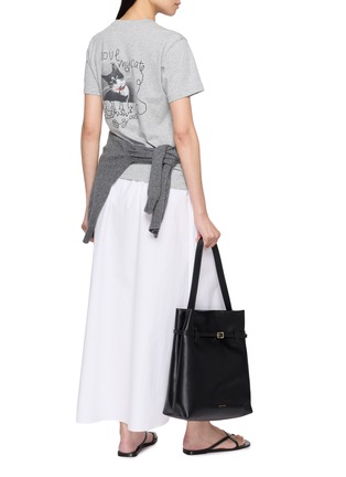 Figure View - Click To Enlarge - EDITION - Crewneck Graphic T-shirt