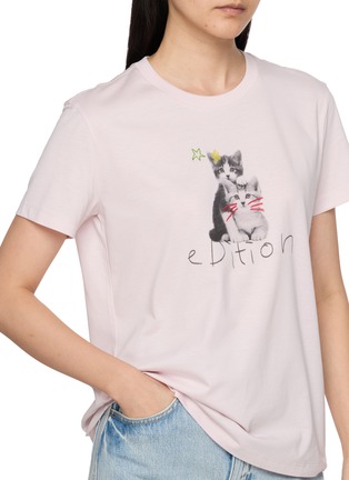  - EDITION - Printed Cotton T-shirt