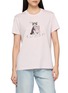 EDITION Printed Cotton T-shirt