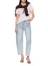 Figure View - Click To Enlarge - EDITION - Printed Cotton T-shirt