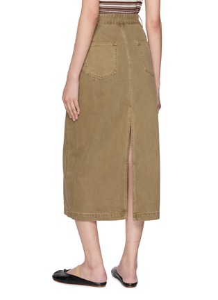 Back View - Click To Enlarge - EDITION - Structured Midi Skirt