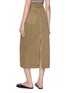 Back View - Click To Enlarge - EDITION - Structured Midi Skirt