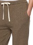  - EDITION - Drawstring Waistband Straight Leg Cashmere Knit Pants