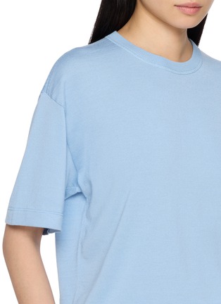  - EDITION - Short Sleeve Crewneck Knit Top