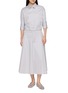 EDITION Button Up Shirt Dress