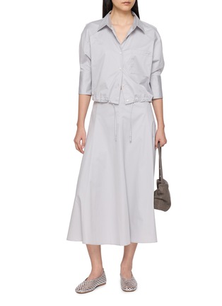 Figure View - Click To Enlarge - EDITION - Button Up Shirt Dress