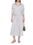 Figure View - Click To Enlarge - EDITION - Button Up Shirt Dress