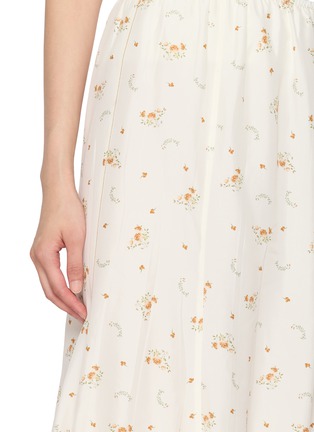  - EDITION - Floral Print Midi Skirt