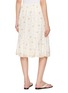 Back View - Click To Enlarge - EDITION - Floral Print Midi Skirt