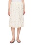 EDITION Floral Print Midi Skirt