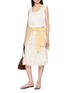 Figure View - Click To Enlarge - EDITION - Floral Print Midi Skirt