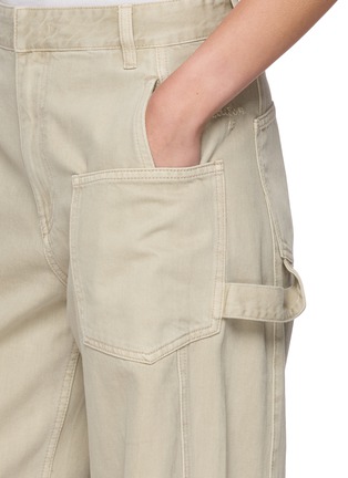  - EDITION - Utility Pocket Cotton Wide Leg Pants