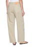 Back View - Click To Enlarge - EDITION - Utility Pocket Cotton Wide Leg Pants