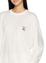  - EDITION - Cattitude Print Long Sleeve T-Shirt