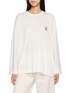 EDITION Cattitude Print Long Sleeve T-Shirt