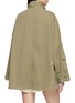 Back View - Click To Enlarge - NOIR - Multi-pocket Jacket