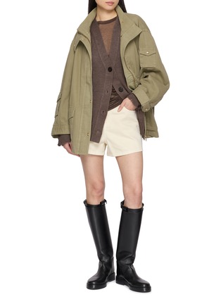 Figure View - Click To Enlarge - NOIR - Multi-pocket Jacket