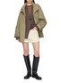 Figure View - Click To Enlarge - NOIR - Multi-pocket Jacket