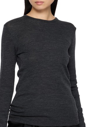  - A.EMERY - Willett Long Sleeve Merino Wool T-Shirt