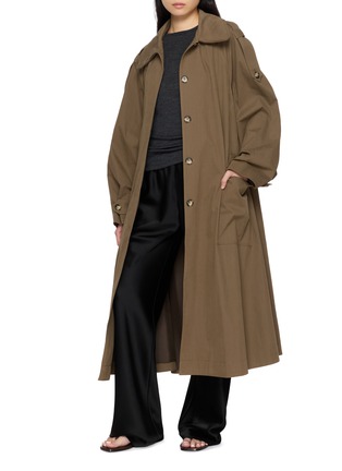 Figure View - Click To Enlarge - A.EMERY - Willett Long Sleeve Merino Wool T-Shirt
