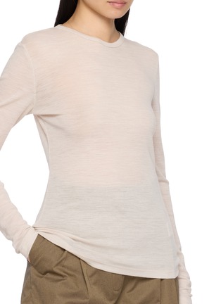  - A.EMERY - Willett Long Sleeve Merino Wool T-Shirt
