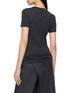 Back View - Click To Enlarge - A.EMERY - Hendry Wool T-Shirt