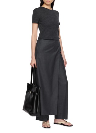Figure View - Click To Enlarge - A.EMERY - Hendry Wool T-Shirt