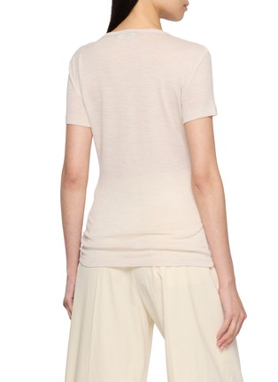 Back View - Click To Enlarge - A.EMERY - Hendry Wool T-Shirt