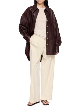 Figure View - Click To Enlarge - A.EMERY - Hendry Wool T-Shirt