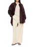 Figure View - Click To Enlarge - A.EMERY - Hendry Wool T-Shirt
