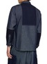 Back View - Click To Enlarge - FDMTL - Patchwork Long Shirt