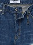  - FDMTL - Distressed Patchwork Slim Fit Denim Jeans