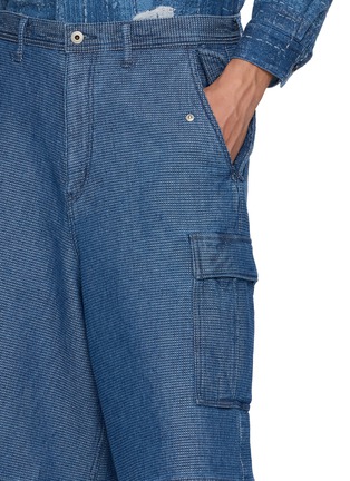  - FDMTL - Hakama Cargo Shorts