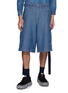 FDMTL Hakama Cargo Shorts